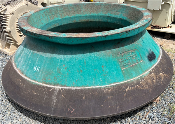 2 Units - Unused Spare Sh Bowl Liners For Nordberg Mp800 Crusher)